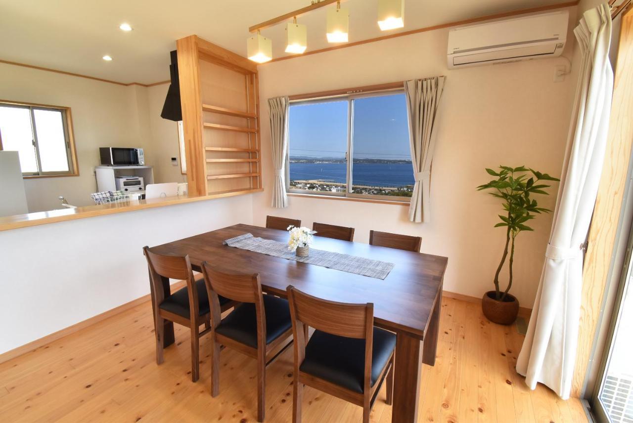 벳푸 Bep One The House With Ocean View 빌라 외부 사진