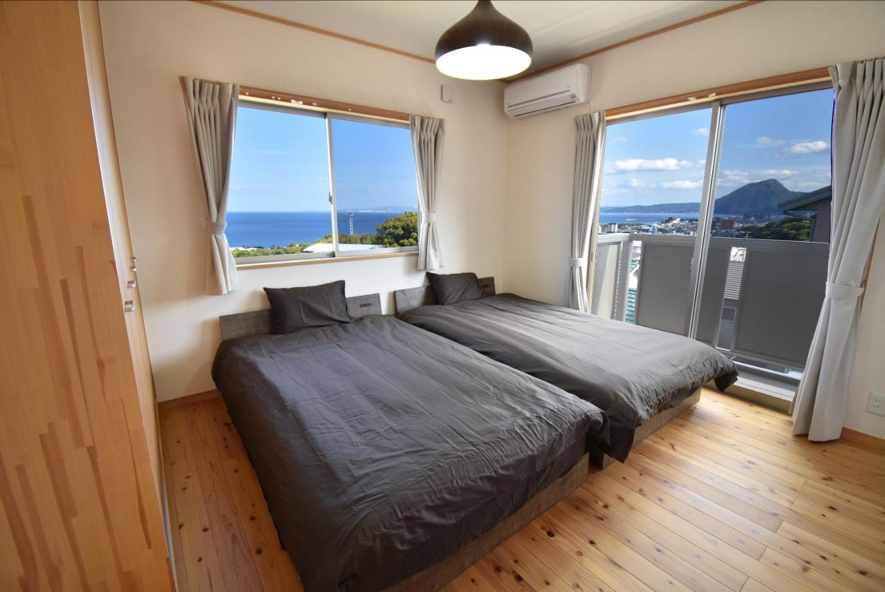 벳푸 Bep One The House With Ocean View 빌라 외부 사진