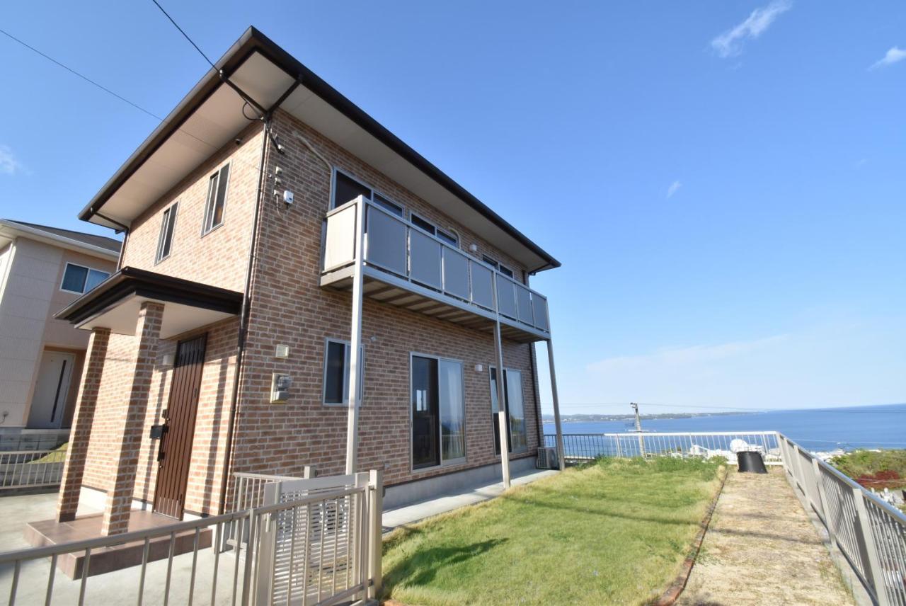 벳푸 Bep One The House With Ocean View 빌라 외부 사진